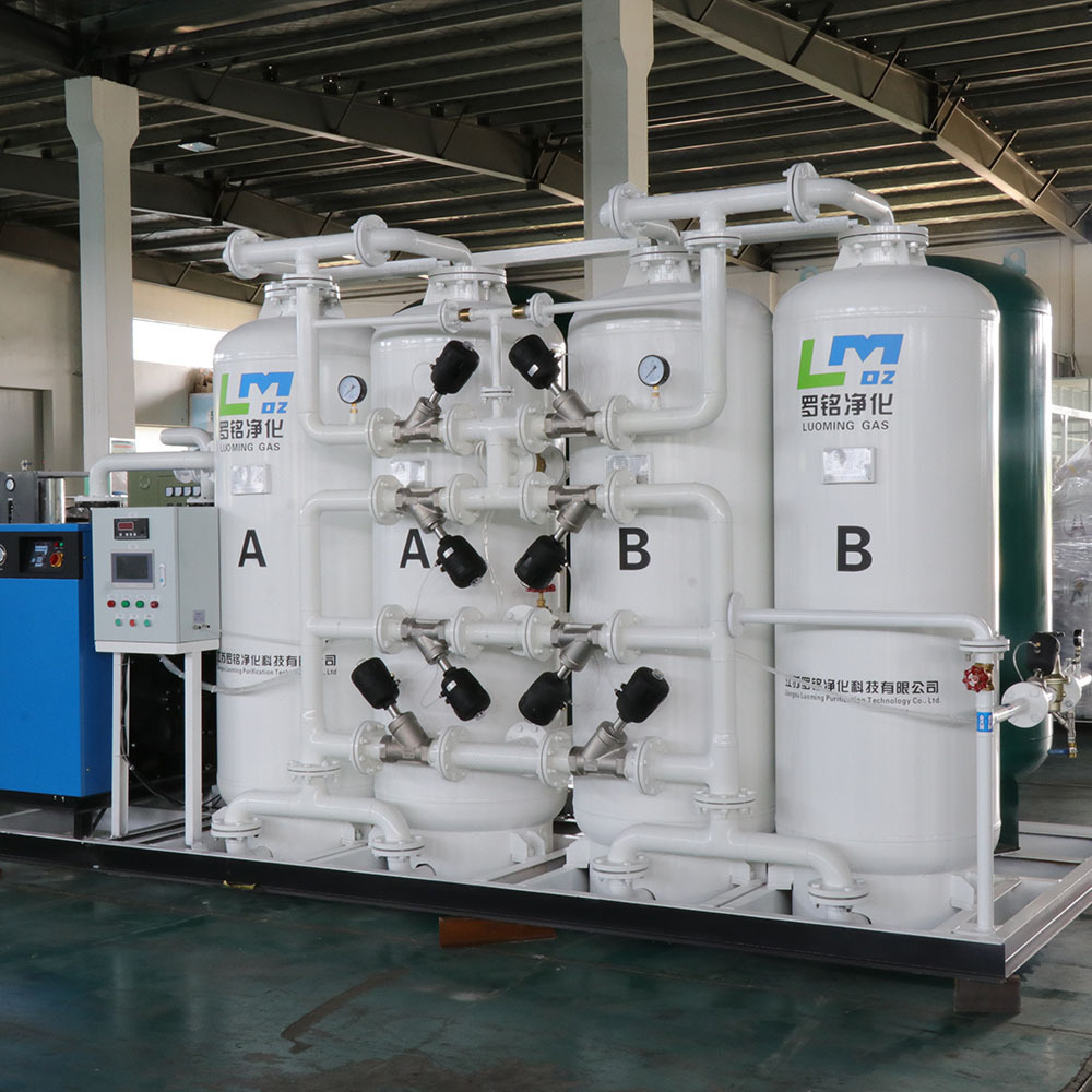 Hot sale auto tire inflation system air compressor nitrogen generator with CE N2 machine