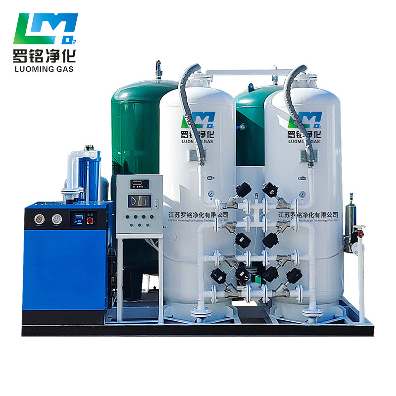 Hot sale auto tire inflation system air compressor nitrogen generator with CE N2 machine