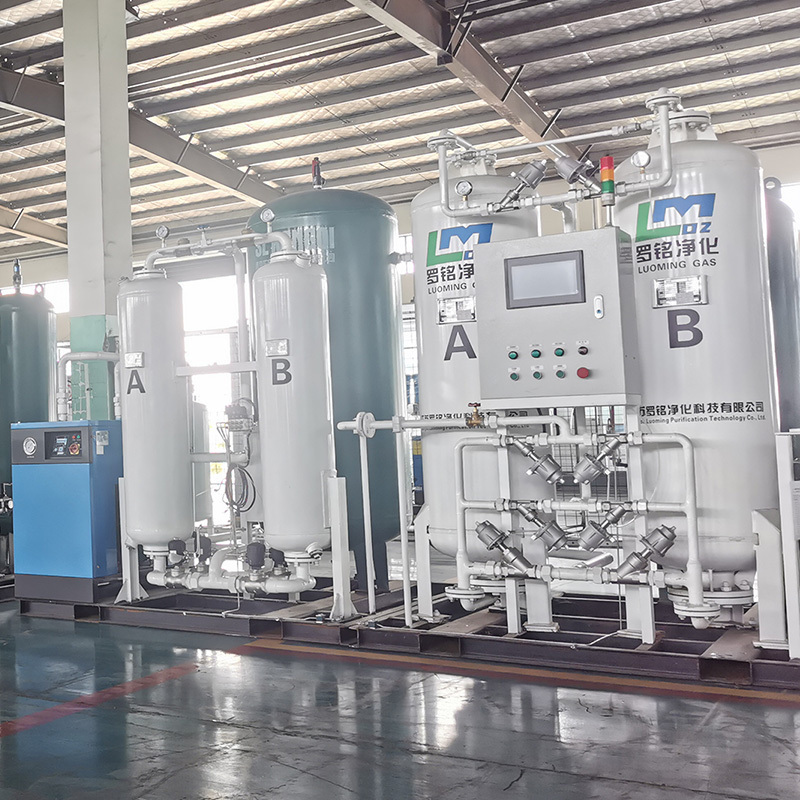 Factory Delivery Water Treatment Gas Home Oxygen Generator Purification Plant