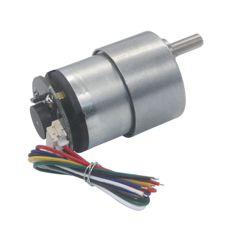 High Torque Low Speed 6V 12V Dc Electric Wheel Motor Gear Box With Encoder wheelchair motors brushless motor for drone