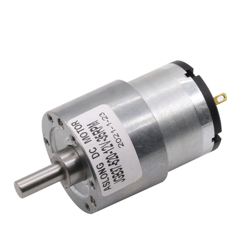 High Torque 7-960RPM  Dc motor JGB37-520 electric high rpm mini dc small gear motor 12v for sex dolls toy car