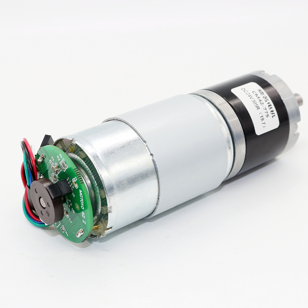 High Torque DC 12V 24V Planetary Gear Motor Long Life Low Speed Adjustable Speed Reversible Metal Gear Shaft Diameter 6MM Or 8MM