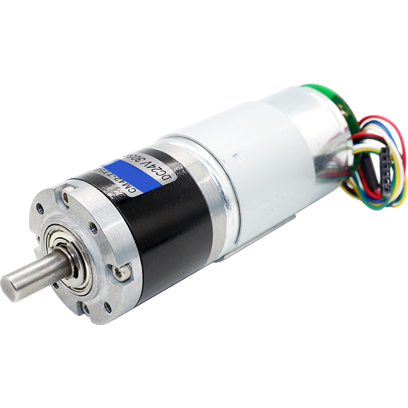 High Torque DC 12V 24V Planetary Gear Motor Long Life Low Speed Adjustable Speed Reversible Metal Gear Shaft Diameter 6MM Or 8MM