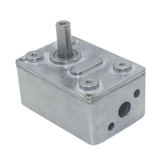 4632 dc gear motor a manual reverse gearbox reverse gearbox 12V 24V  worm gear reducer motor low noise gear box for Parking Lock