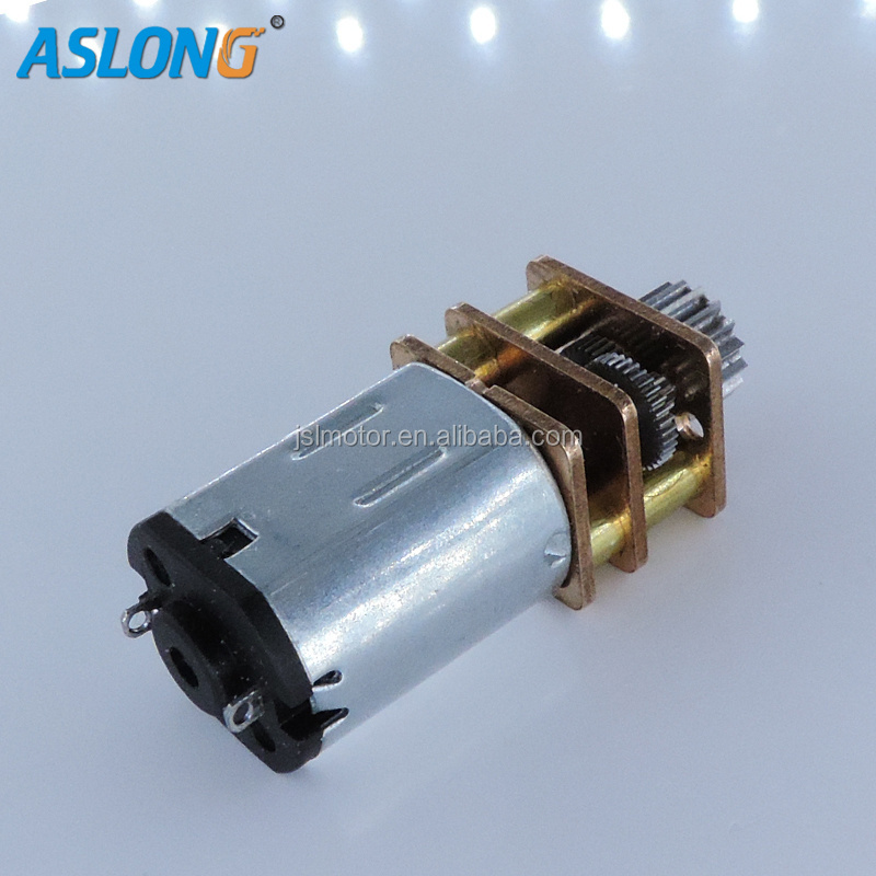 GM12-N20 High Quality Low Speed Mini Dc Motor GEAR MOTOR Permanent Magnet IE 1 3D Printer Pen,sliding Door Fingerprint Lock 0.2A