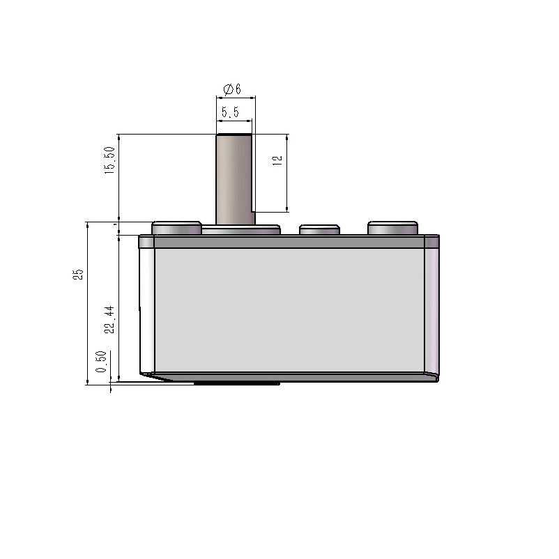 4632 dc gear motor a manual reverse gearbox reverse gearbox 12V 24V  worm gear reducer motor low noise gear box for Parking Lock