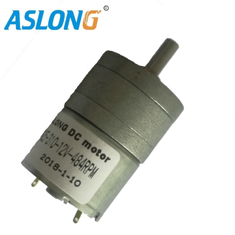 JGA 25-310 6v 12v  Micro DC Deceleration Motor For Automatic Sweeping And Mopping Robot 25mm dc motor 50rpm