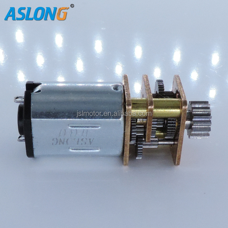 GM12-N20 High Quality Low Speed Mini Dc Motor GEAR MOTOR Permanent Magnet IE 1 3D Printer Pen,sliding Door Fingerprint Lock 0.2A