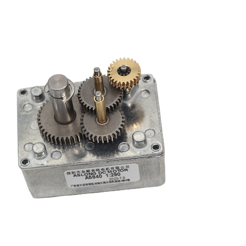 A5840 Worm gear box reducer for dc geared motors 8mm shaft right angle speed-down gearbox reductor stepper worm gear motor part