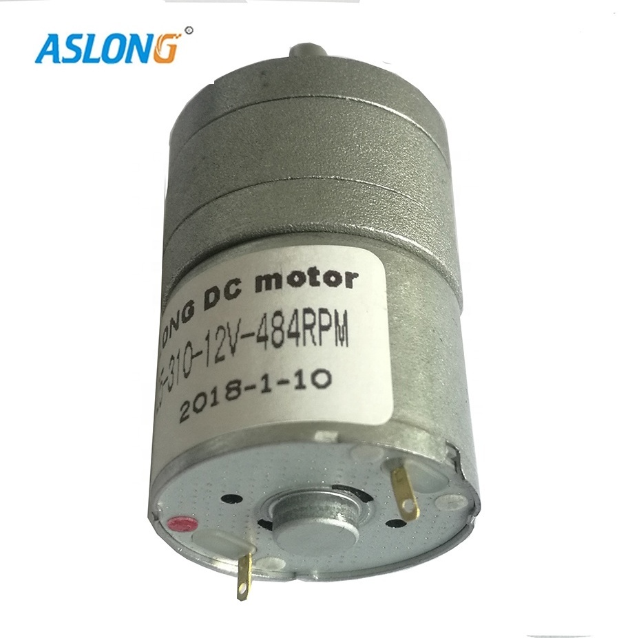 JGA 25-310 6v 12v  Micro DC Deceleration Motor For Automatic Sweeping And Mopping Robot 25mm dc motor 50rpm