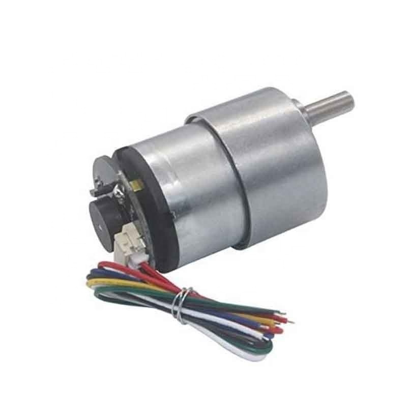 High Torque Low Speed 6V 12V Dc Electric Wheel Motor Gear Box With Encoder wheelchair motors brushless motor for drone