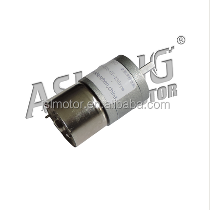 JGA25-310TC Mini DC Reducer Motor with Hub to Smart Children Toy IE 2 Brush 25mm Shaft Diameter Linear Motor Used Micro Motor 6V