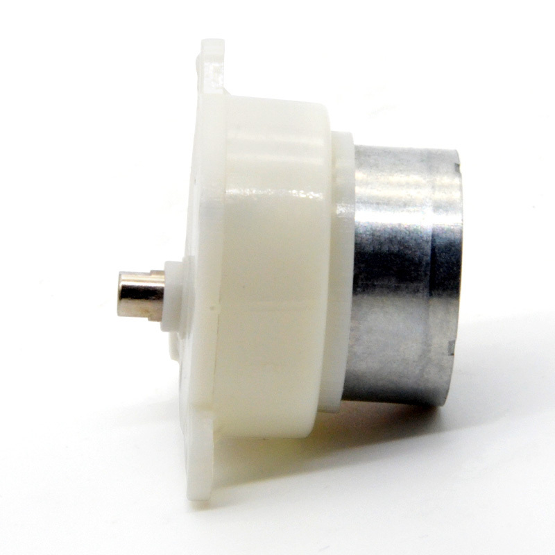 JS30-300 Low noise gear reduction motor 6V 15RPM mini dc gear motor small rotating motor