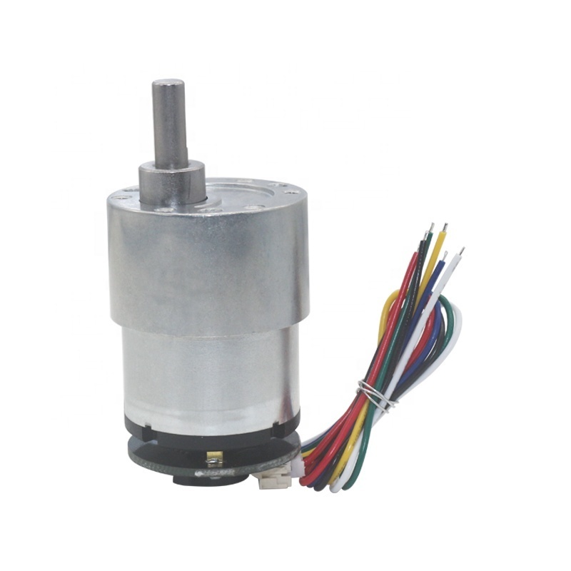 High Torque Low Speed 6V 12V Dc Electric Wheel Motor Gear Box With Encoder wheelchair motors brushless motor for drone