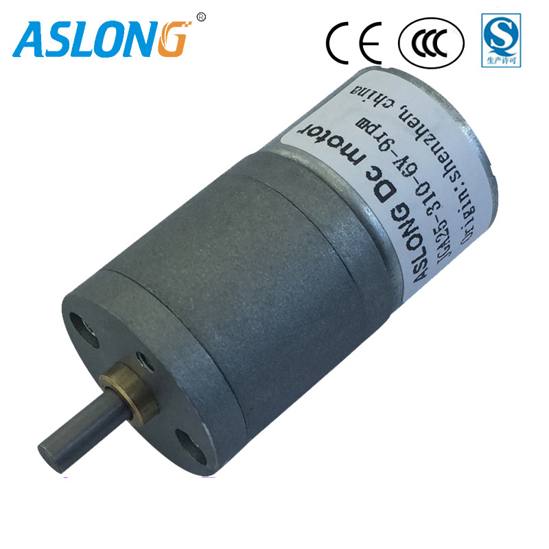 JGA 25-310 6v 12v  Micro DC Deceleration Motor For Automatic Sweeping And Mopping Robot 25mm dc motor 50rpm