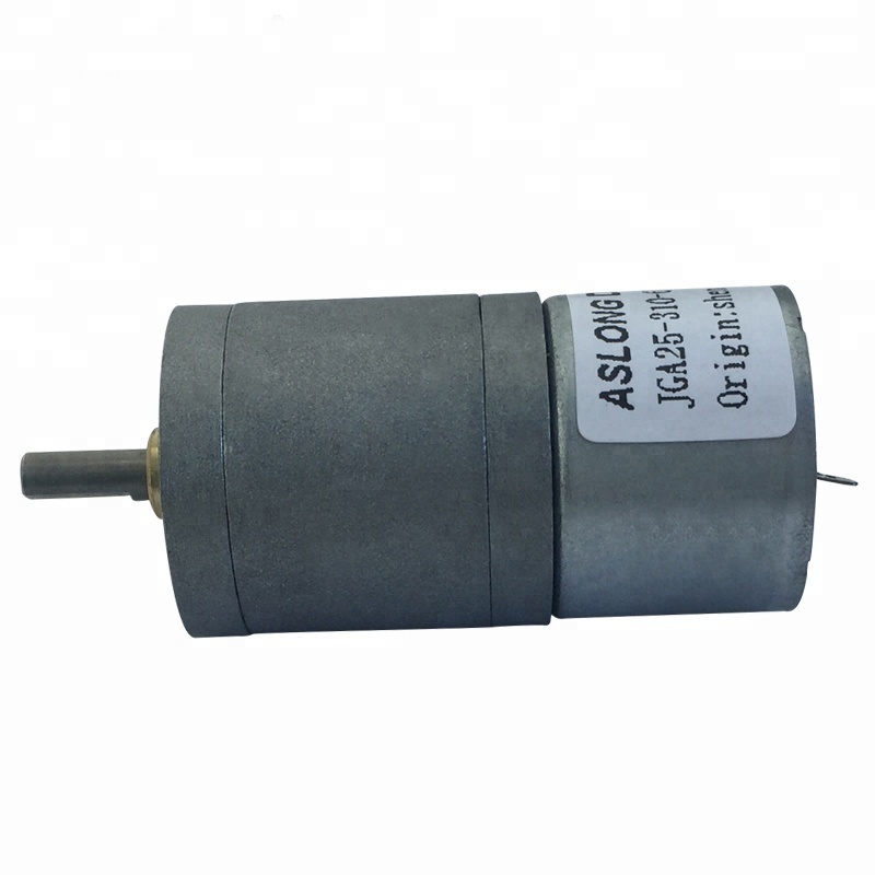 JGA 25-310 6v 12v  Micro DC Deceleration Motor For Automatic Sweeping And Mopping Robot 25mm dc motor 50rpm