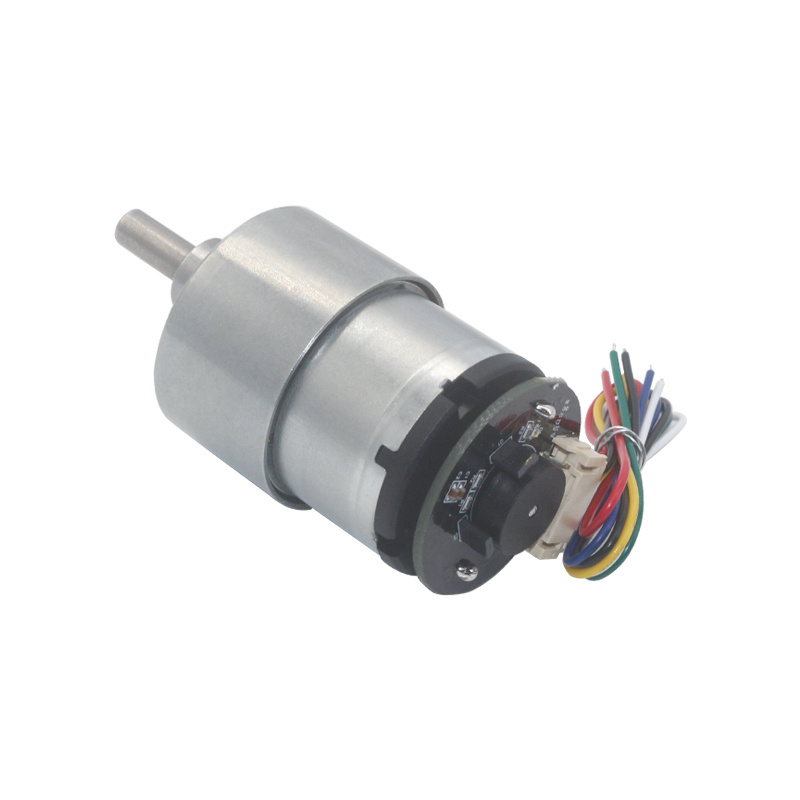 High Torque Low Speed 6V 12V Dc Electric Wheel Motor Gear Box With Encoder wheelchair motors brushless motor for drone