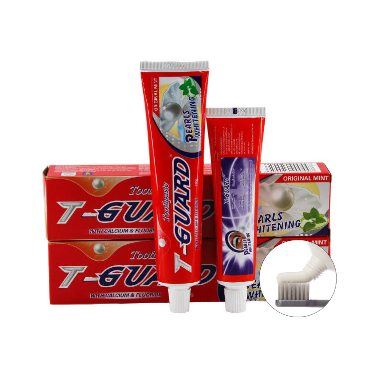 Free Sample Custom Logo Wholesale Cheap Anti-Caries Teeth Whitening Fresh Breath Fluoride Organic Mint Toothpaste