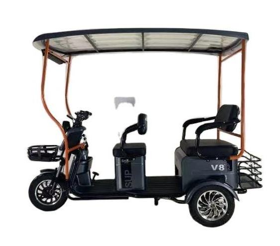 electric tricycle with solar power solar electric bike  electric solar tricycle 3 wheels Solar Energry solar motorcycle