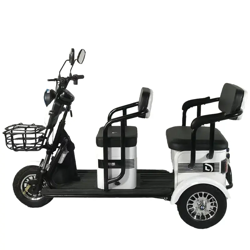 Hot Sale Adult Passenger Electric Tricycle  Fat Tire Three Wheels Adult