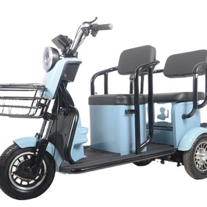 Hot Sale Adult Passenger Electric Tricycle  Fat Tire Three Wheels Adult