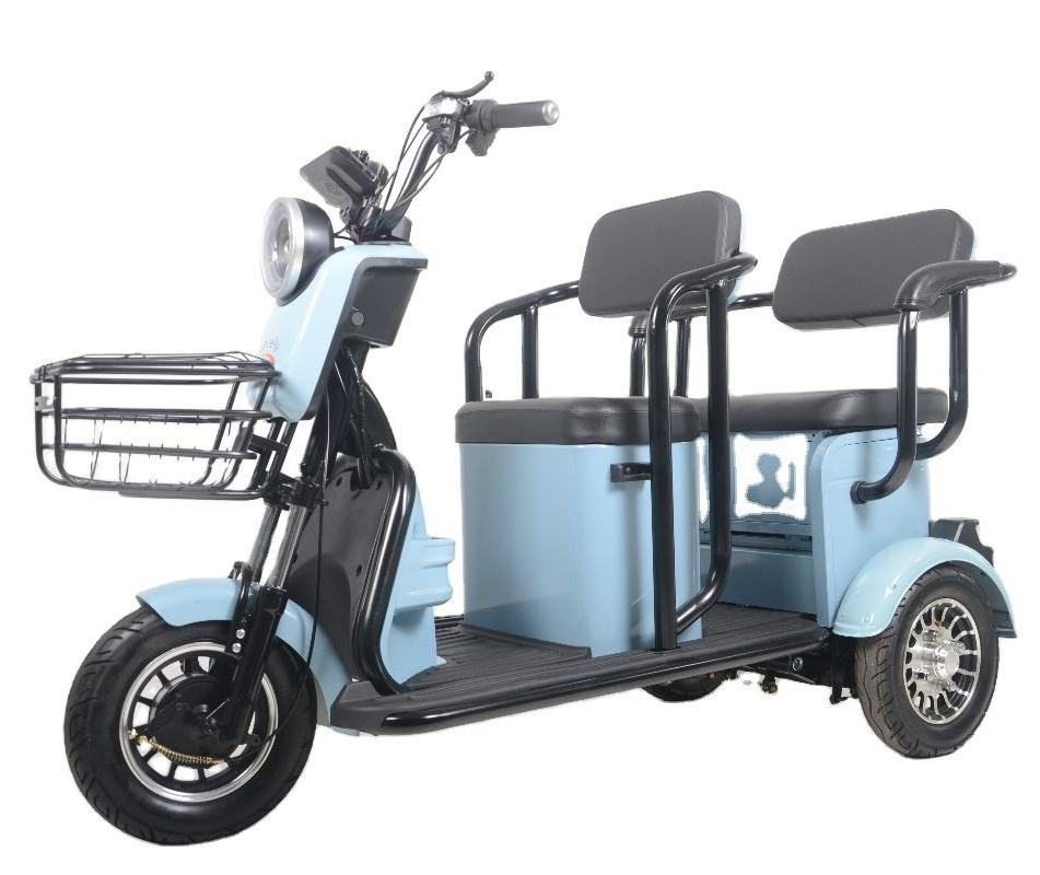 Hot Sale Adult Passenger Electric Tricycle  Fat Tire Three Wheels Adult