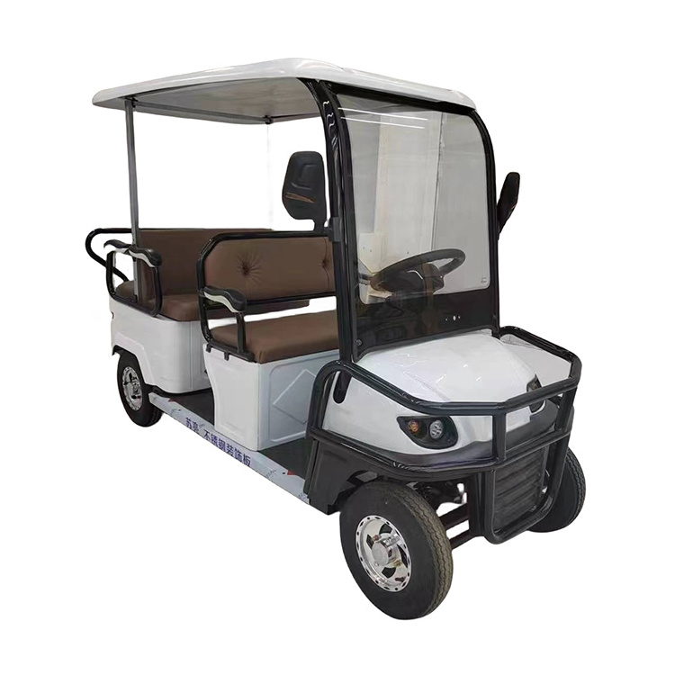 Mobility Scooter 4 Wheel Golf Carts Electric Motorcycle Roof