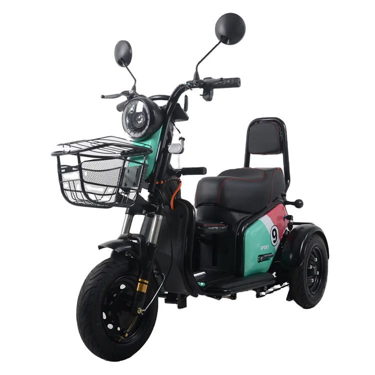 Electric Motorcycle 3 Wheel Scooter Tuk Tuk For Sale