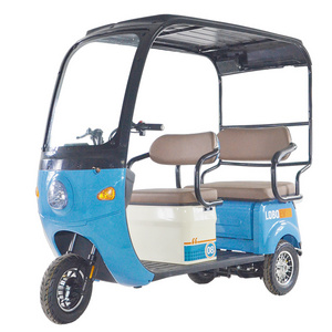 800W  15T Adult Electric Tricycle 3 Wheel With Canopy 48V 60V Chinese Factory Customize OEM