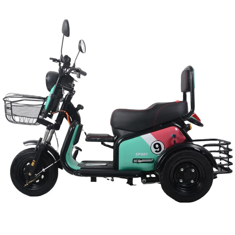 Electric Motorcycle 3 Wheel Scooter Tuk Tuk For Sale