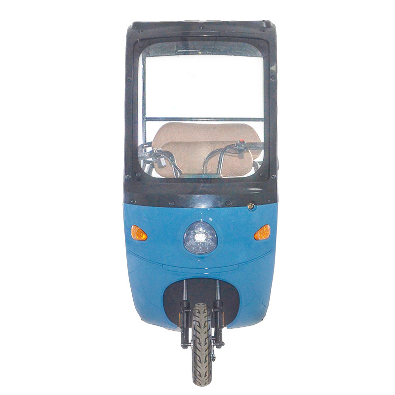 800W  15T Adult Electric Tricycle 3 Wheel With Canopy 48V 60V Chinese Factory Customize OEM