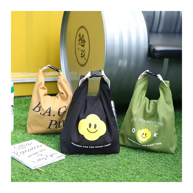 Picnic Promotional Insulated Customized Food Wine Cooler Thermal Tote Bag