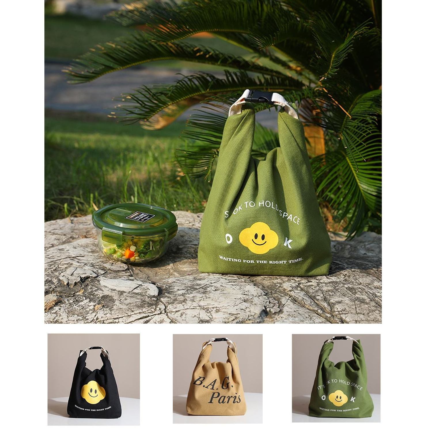 Picnic Promotional Insulated Customized Food Wine Cooler Thermal Tote Bag