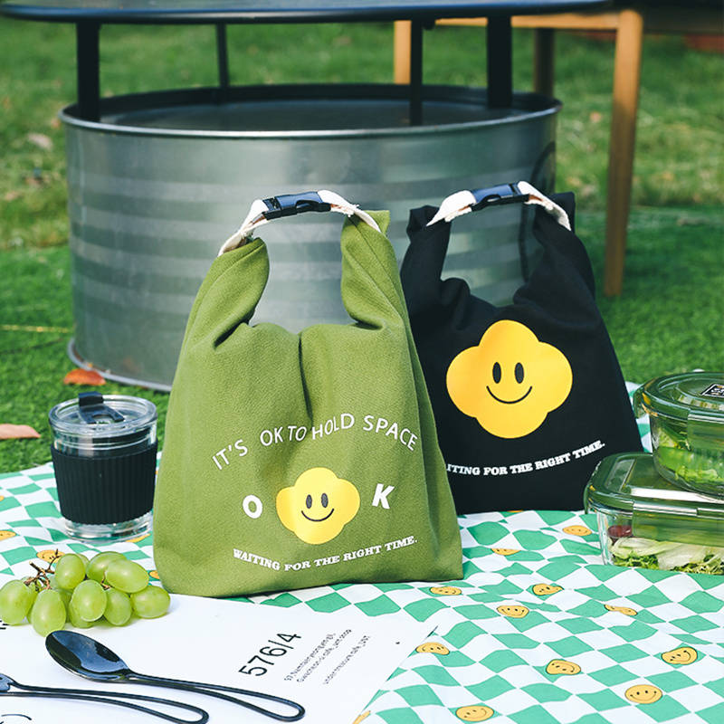 Picnic Promotional Insulated Customized Food Wine Cooler Thermal Tote Bag