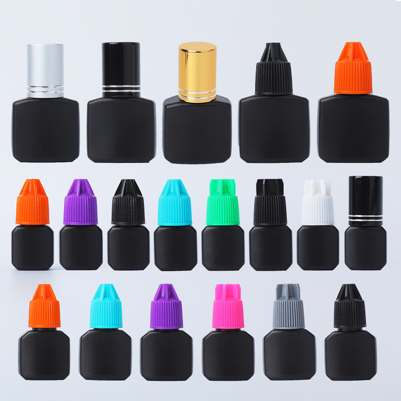 Wholesale 5ml Plastic Glue Bottle 10ml 15ml Empty Eyelash Glue Bottle