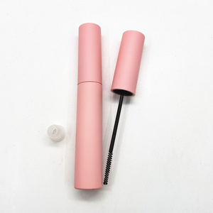 3ml Empty Black Mascara Bottle 10ml Matte Pink Mascara Tube with Ultra-fine Eyelash Brush