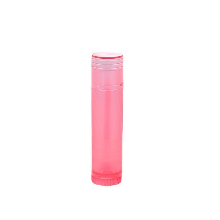 Wholesale 5g Multicolor  Empty Chapstick Tubes Small Lip Balm Containers Cute Lip Balm Tube