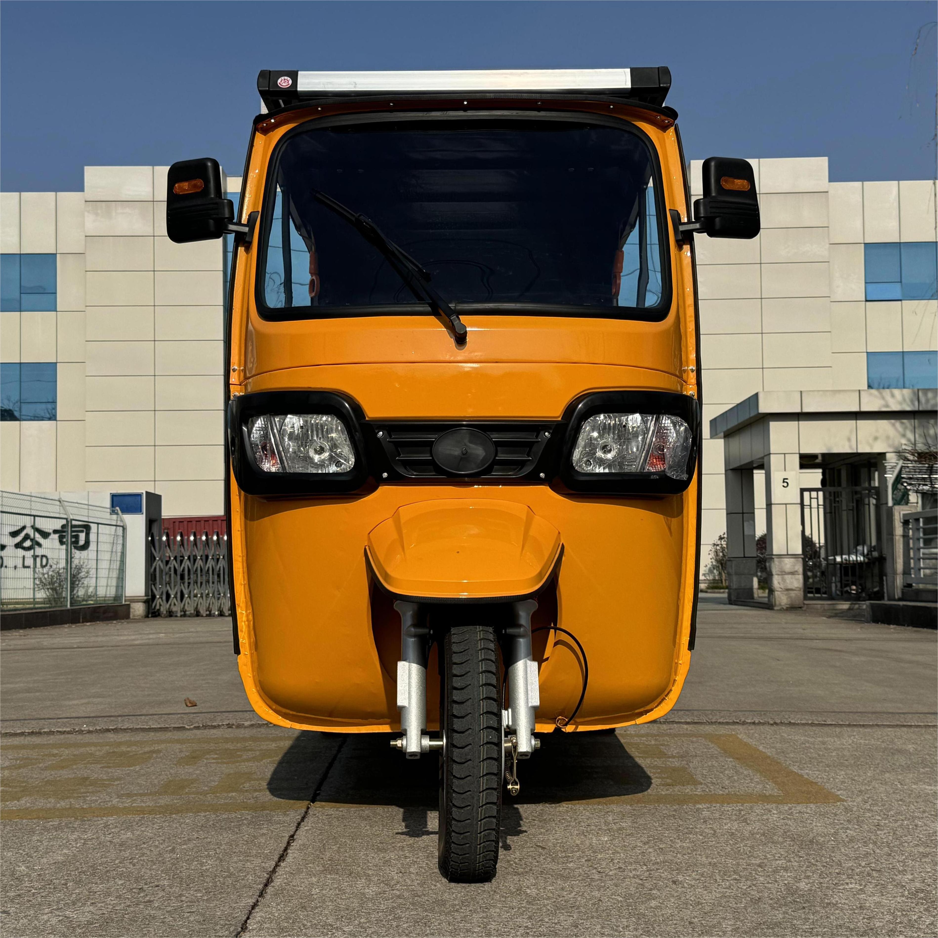 LB-ZK3WYS Taxi Tuk Tuk Bajaj Adult Tricycle 3 Wheel Ev Rickshaw Most Electric Tricycles Sold for Sale