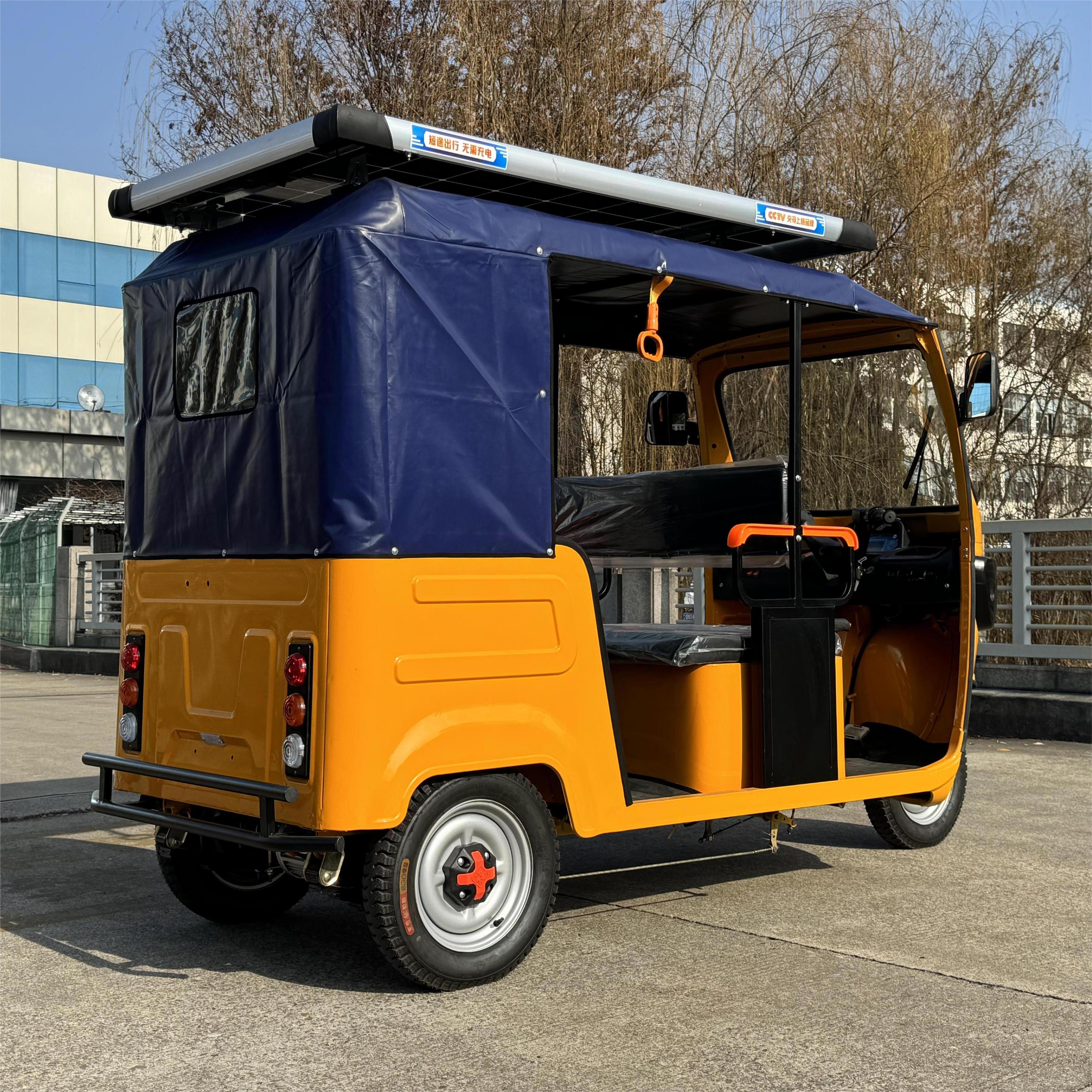 LB-ZK3WYS Taxi Tuk Tuk Bajaj Adult Tricycle 3 Wheel Ev Rickshaw Most Electric Tricycles Sold for Sale