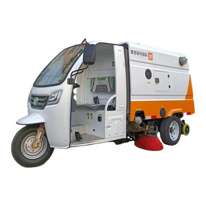 LB-3WFEVSS small street sweeper industrial sidewalk sweeper automatic ride on road sweeper floor cleaning machine