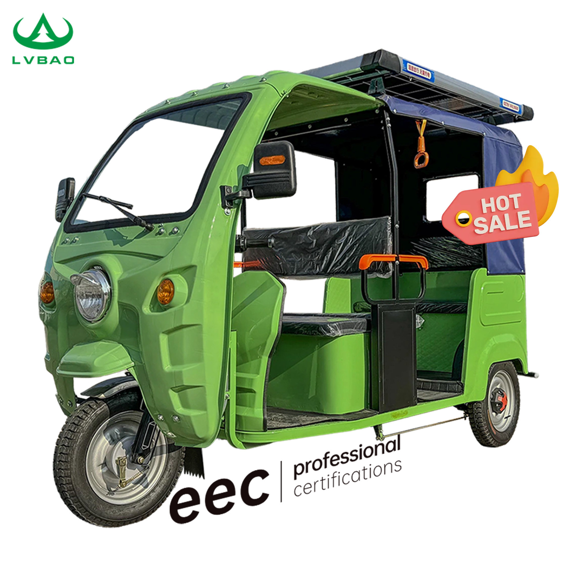 LB-ZK3WX Hot Sale E Rickshaw Electric 3 Wheel With Big Power