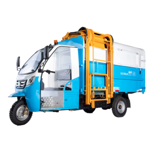 LB-3GT002 Latest Tricycle 3-Wheel Waste Motorcycle Mini Electric Tricycle Garbage Dumper Truck