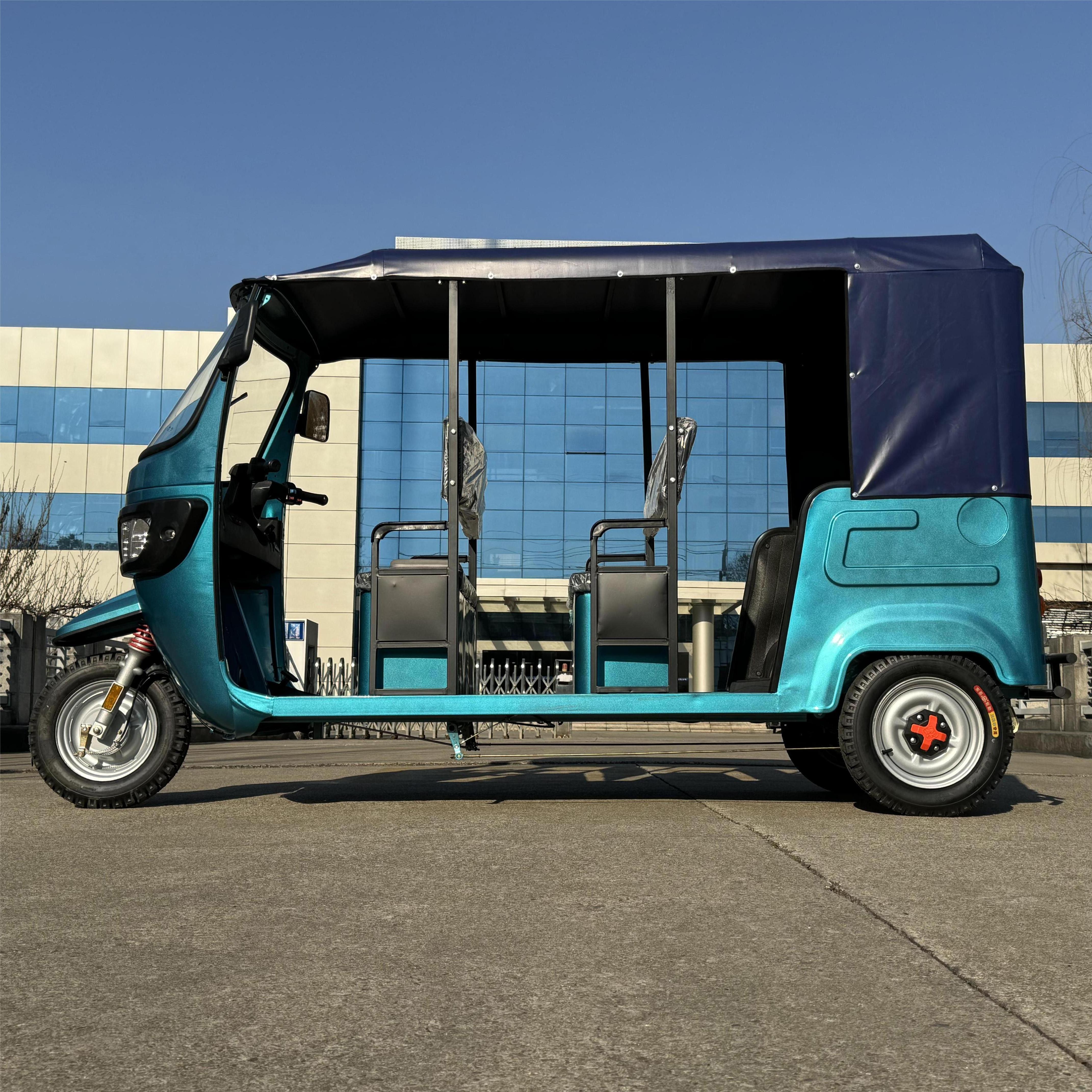 LB-ZK3WW The Largest New Energy Vehicle Supplier 2022  Popular Electric Tuk  Electric Electric Tricycle Rickshaw