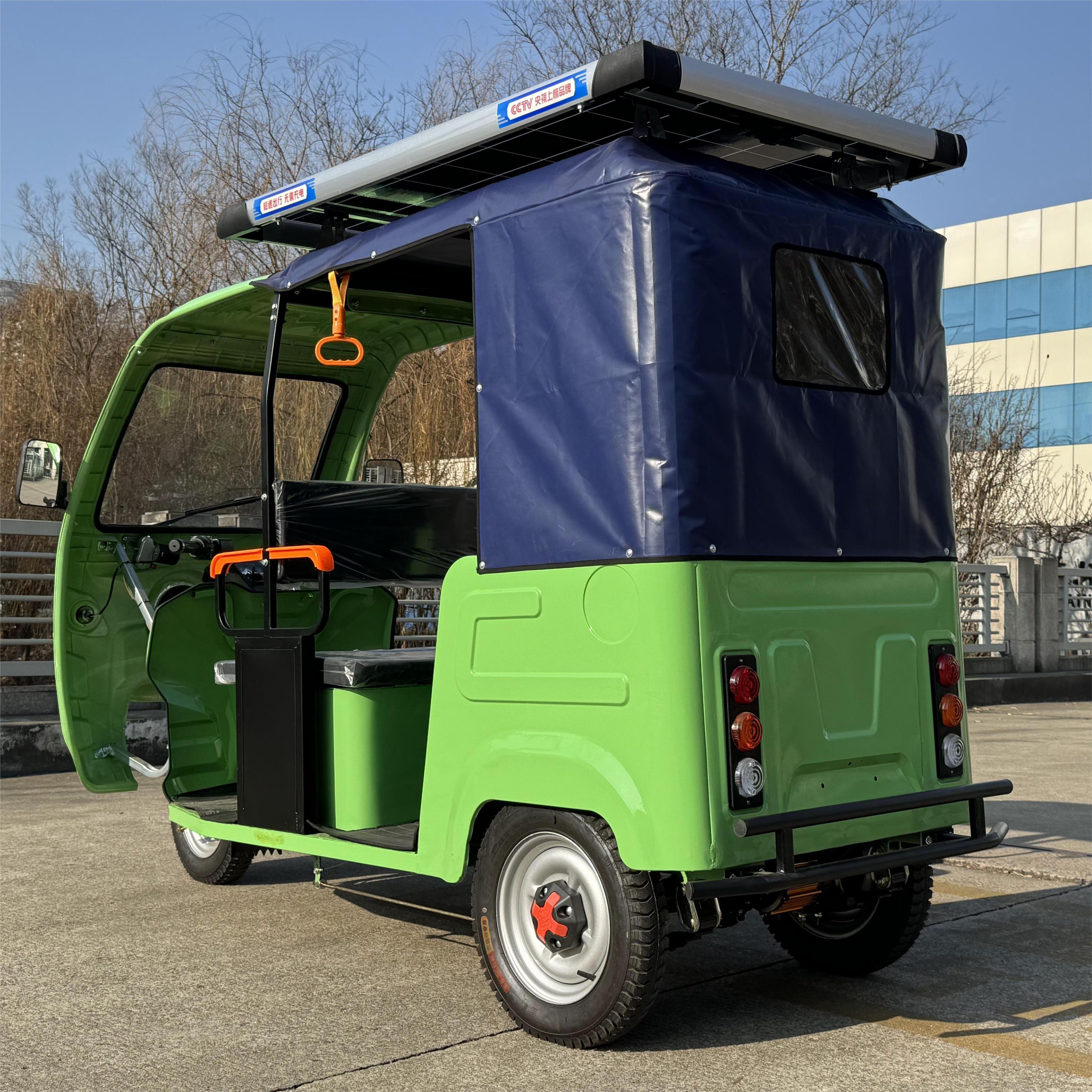 LB-ZK3WX 2024 Better Price Electric Auto Rickshaw High Quality Steel Frame