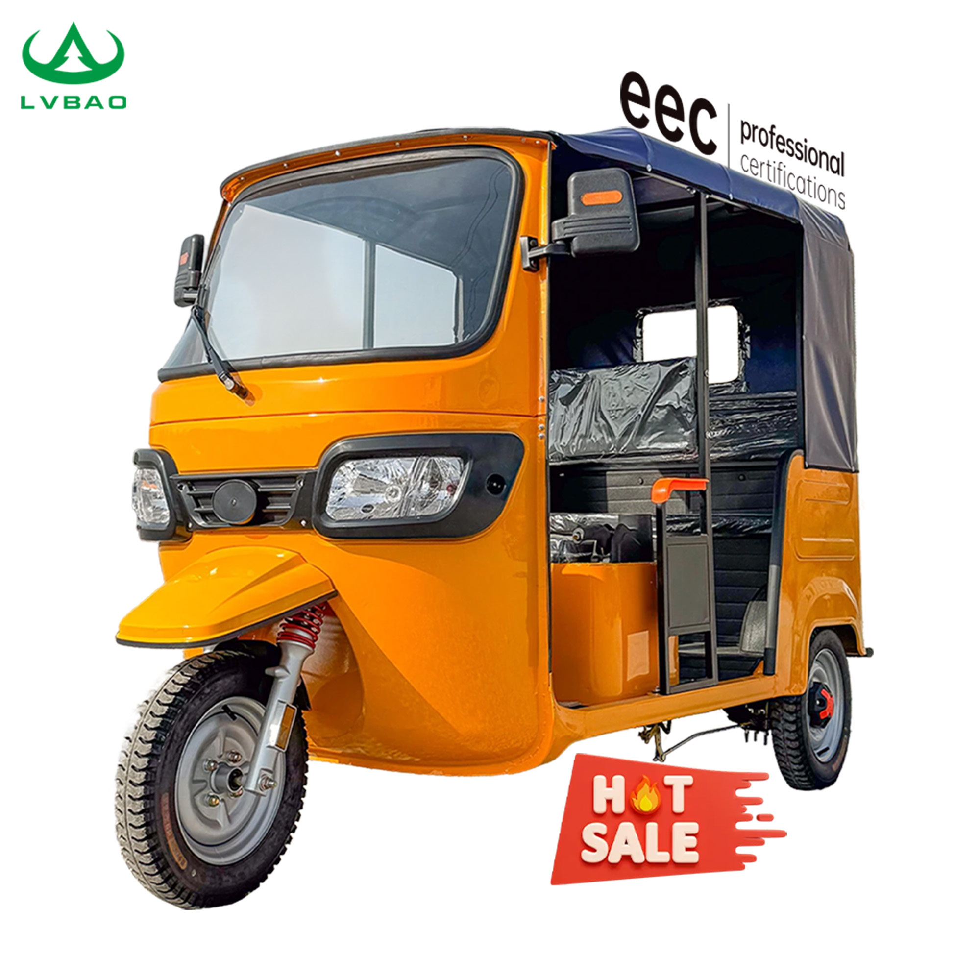 LB-ZK3WY 2023 New Model India Market Hot sale electric rickshaw Low Price New energy 3 Seats Rickshaw