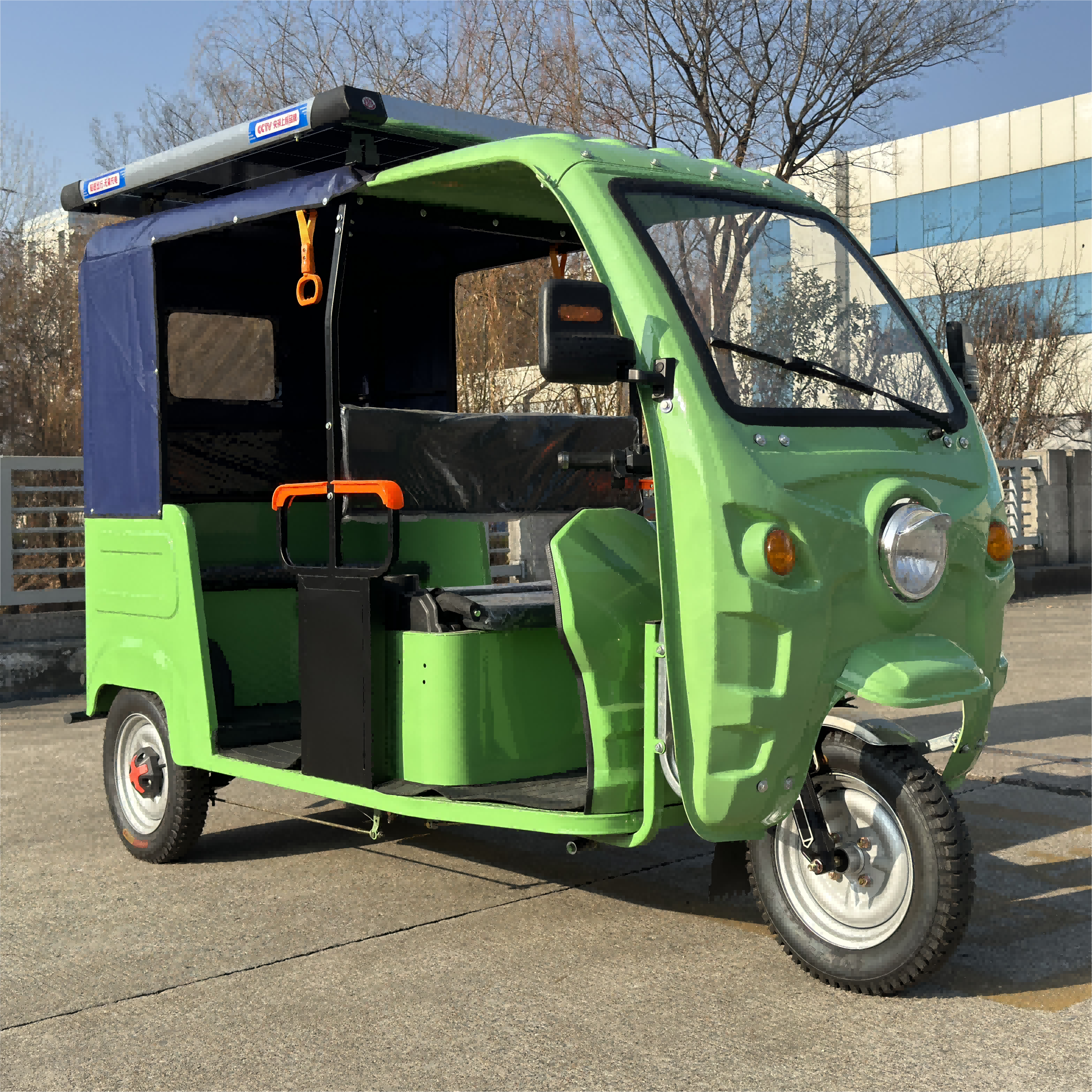 LB-ZK3WX 2024 Better Price Electric Auto Rickshaw High Quality Steel Frame