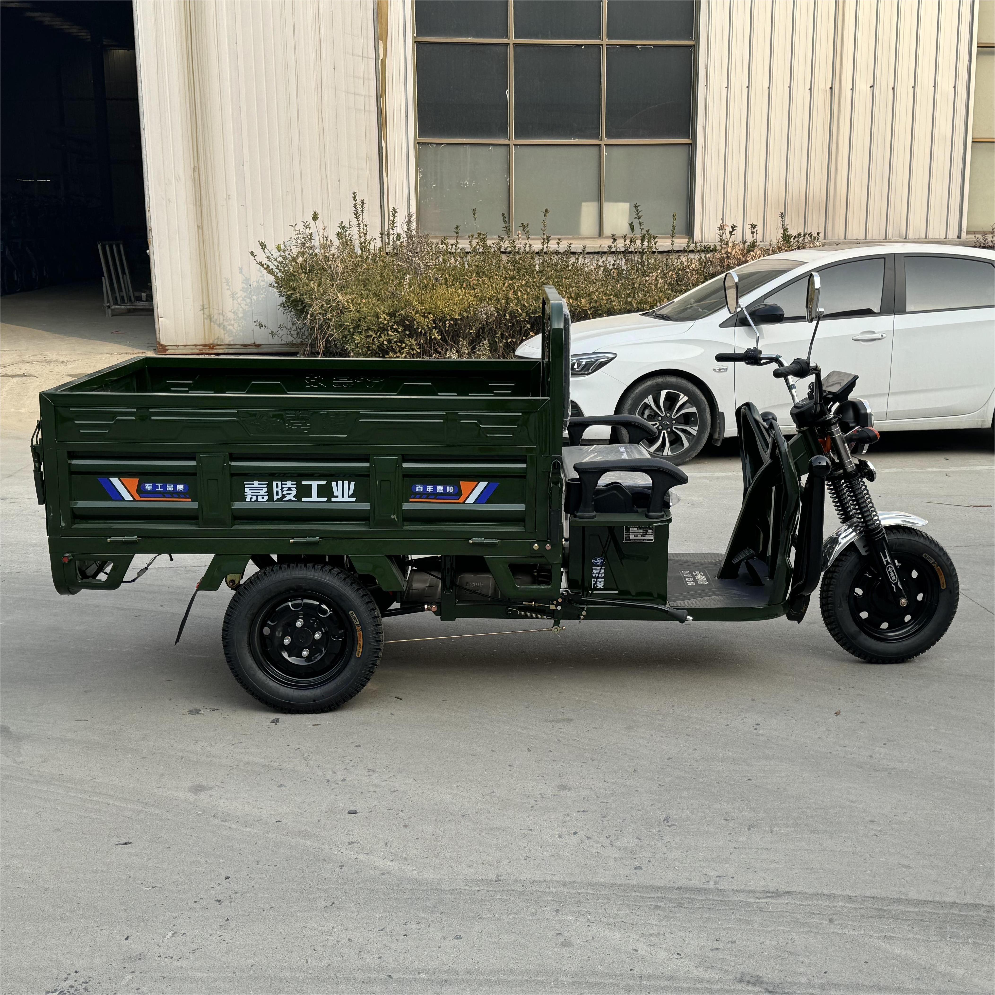 LB-LB160G2 Heavy duty electric cargo vehicle 1500W high speed three wheel cargo bike truck cargo tricycle