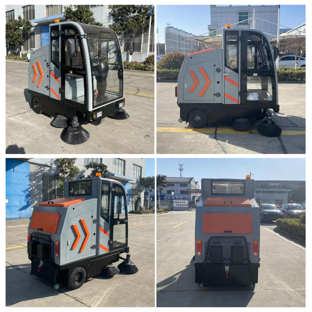 LB-4WT2000A vacuum sweeping machine compact street sweeper runway road sweepers street sweepers