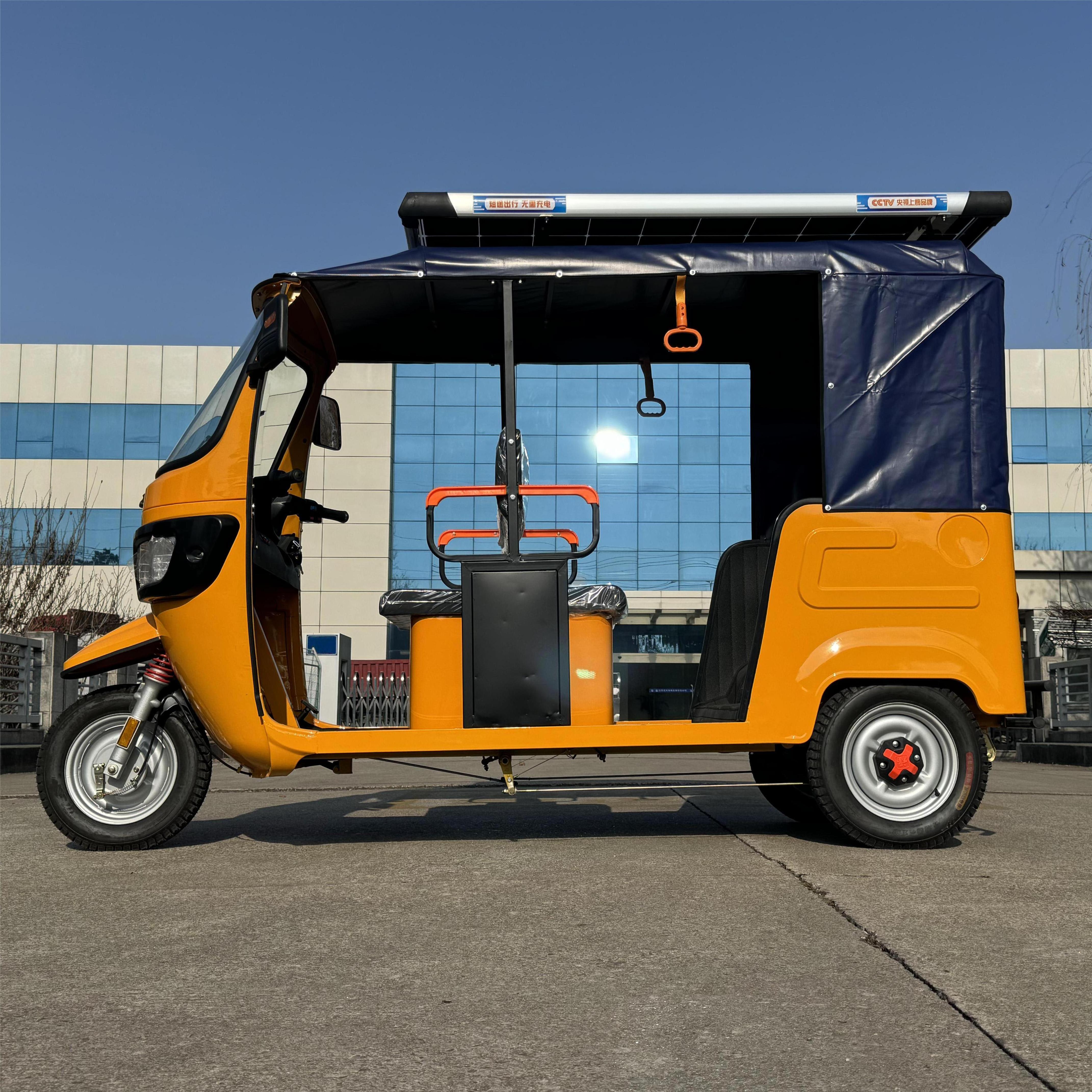 LB-ZK3WYS Taxi Tuk Tuk Bajaj Adult Tricycle 3 Wheel Ev Rickshaw Most Electric Tricycles Sold for Sale