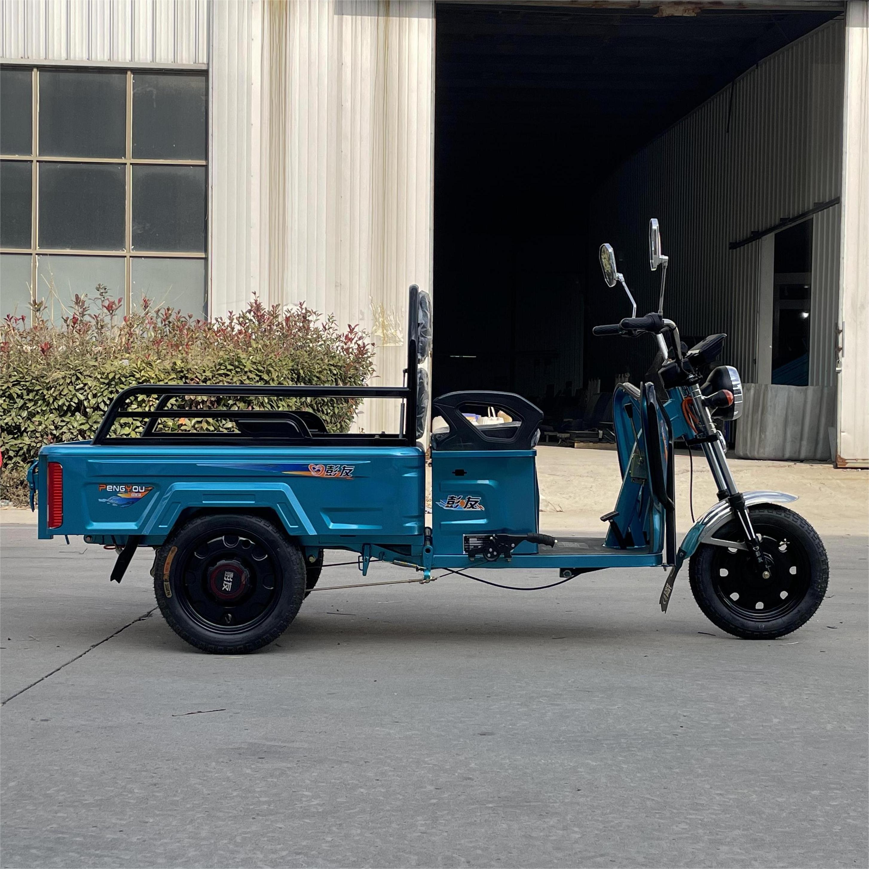 LB-GM120 Philippines Motorized Electric Motorcycle Tricycle Cargo Manufacturers Tricycle for Cargo